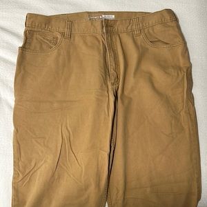 Carhartt relaxed fit khakis